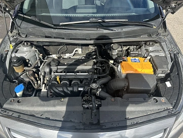 Hyundai Solaris, 2016г, передний привод, механика