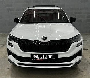 Skoda Karoq, 2024г, передний привод, робот