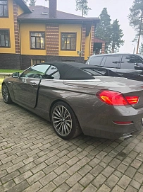 BMW 6 серии, 2012г, полный привод, автомат