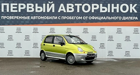 Daewoo Matiz, 2012г, передний привод, механика
