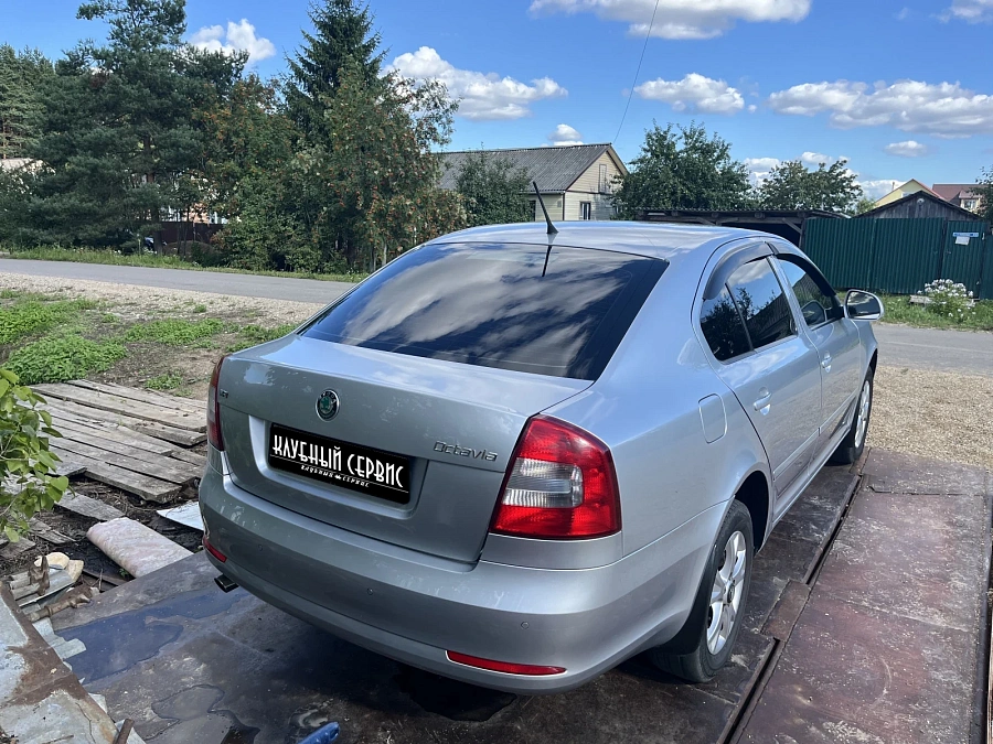 Skoda Octavia, 2013г., передний привод, автомат