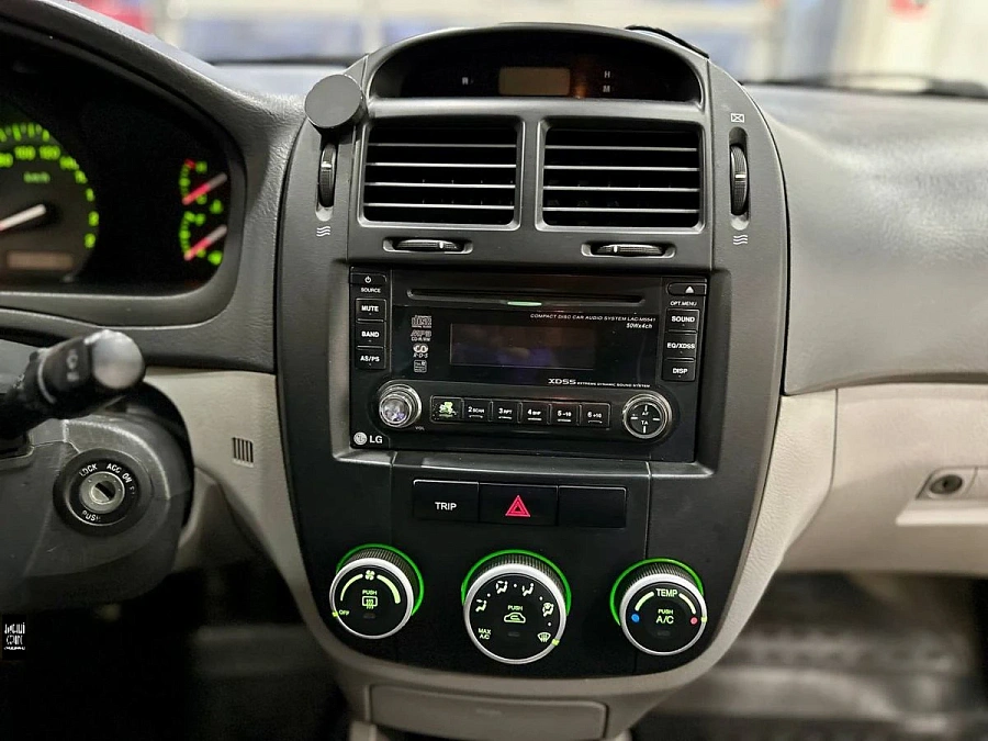 Kia Cerato, 2007г., передний привод, механика