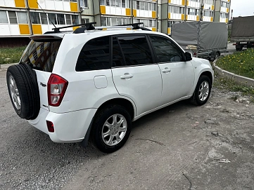 Chery Tiggo (T11), 2015г, передний привод, механика