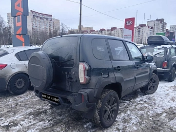 Lada (ВАЗ) Niva Travel, 2023г, полный привод, механика