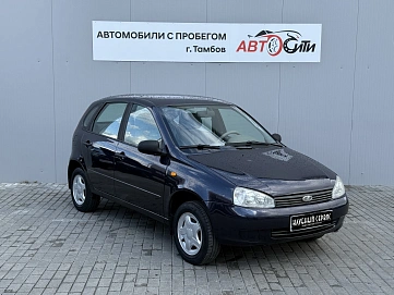 Lada (ВАЗ) Kalina, 2007г, передний привод, механика