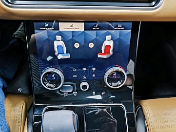 Land Rover Range Rover Velar, 2021г, полный привод, автомат