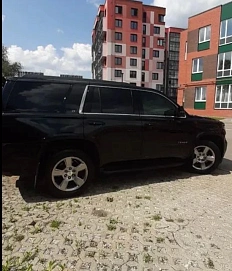 Chevrolet Tahoe, 2018г, полный привод, автомат