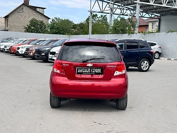 Chevrolet Aveo, 2007г, передний привод, автомат