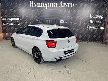 BMW 1 серии, 2013г, задний привод, автомат