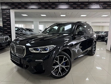 BMW X5, 2021г, полный привод, автомат