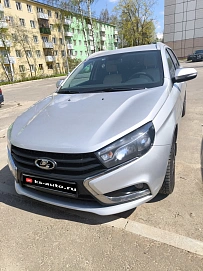Lada (ВАЗ) Vesta, 2019г., передний привод, механика