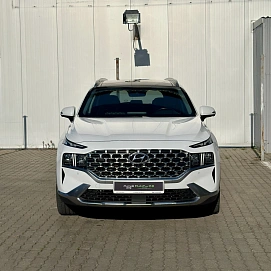 Hyundai Santa Fe, 2021г, передний привод, автомат
