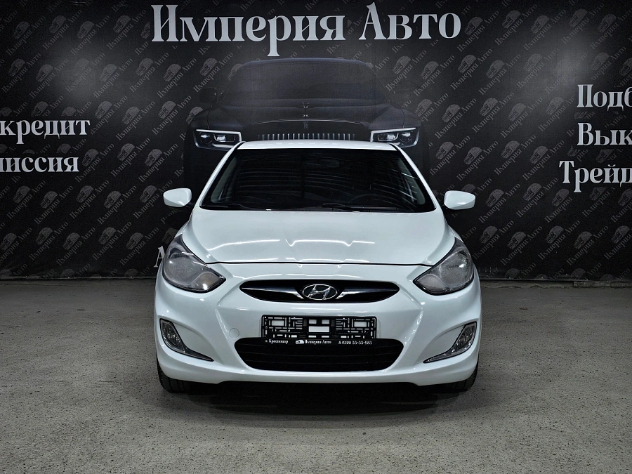 Hyundai Solaris, 2013г., передний привод, механика