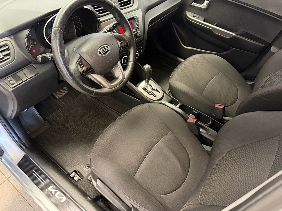 Kia Rio, 2013г., передний привод, автомат