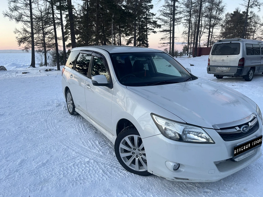 Subaru Exiga, 2012г., передний привод, вариатор