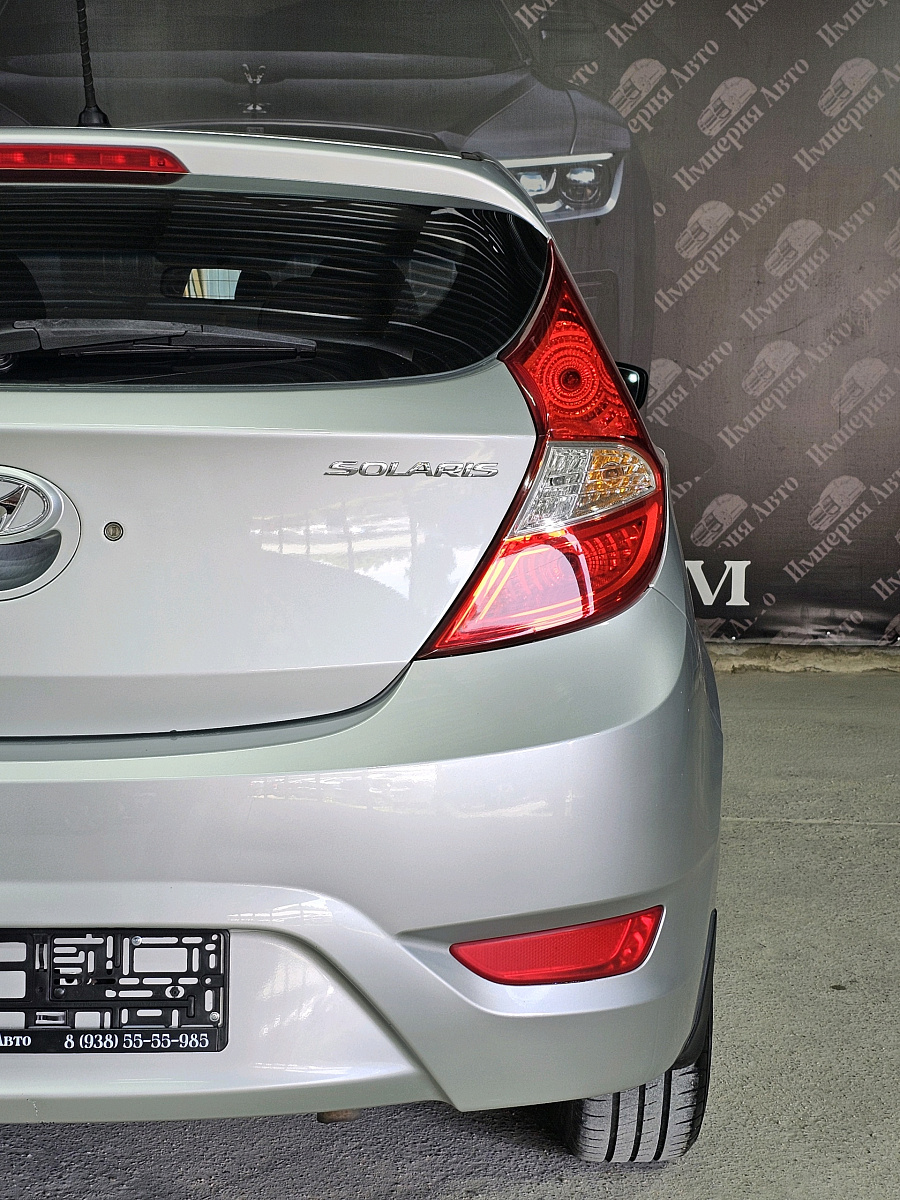 Hyundai Solaris, 2011г., передний привод, механика