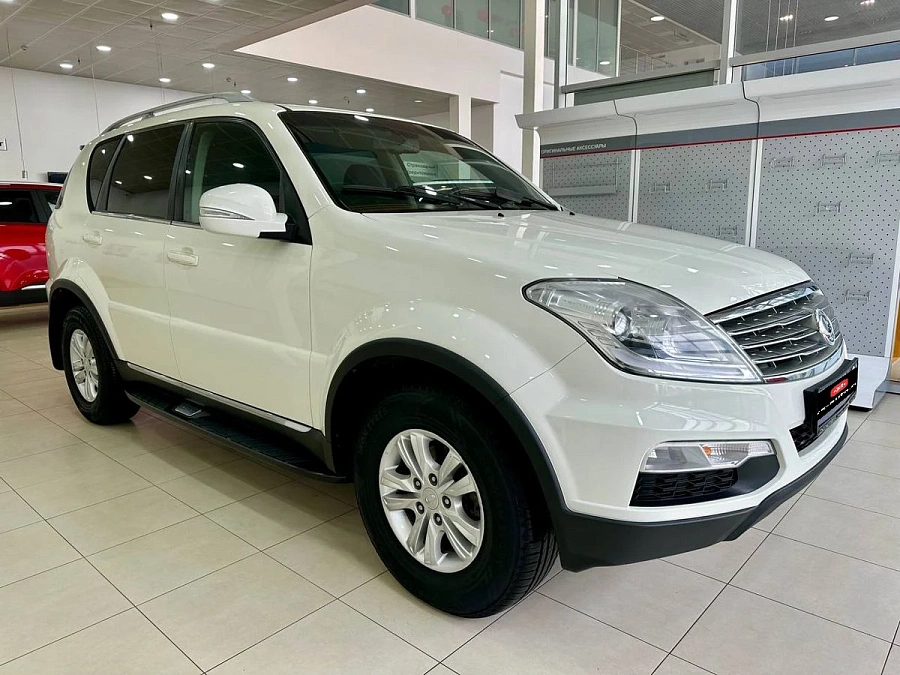 SsangYong Rexton, 2014г., полный привод, автомат