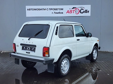 Lada (ВАЗ) Niva Legend, 2021г, полный привод, механика