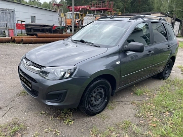 Lada (ВАЗ) Kalina, 2018г, передний привод, автомат