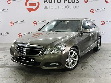 Mercedes-Benz E-Класс, 2009г, задний привод, автомат