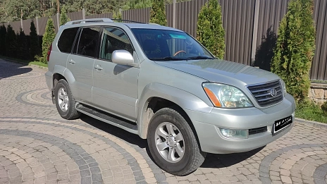 Lexus GX, 2003г, полный привод, автомат