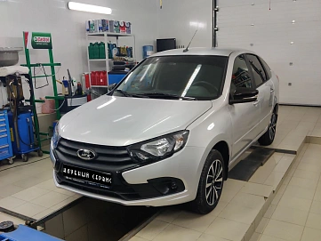 Lada (ВАЗ) Granta, 2024г, передний привод, автомат