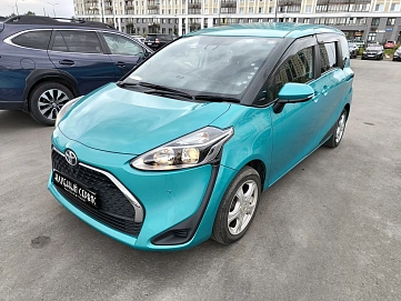 Toyota Sienta, 2018г, передний привод, вариатор