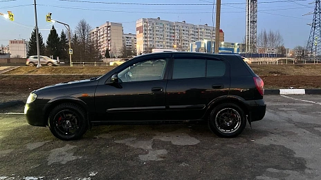 Nissan Almera, 2005г, передний привод, механика