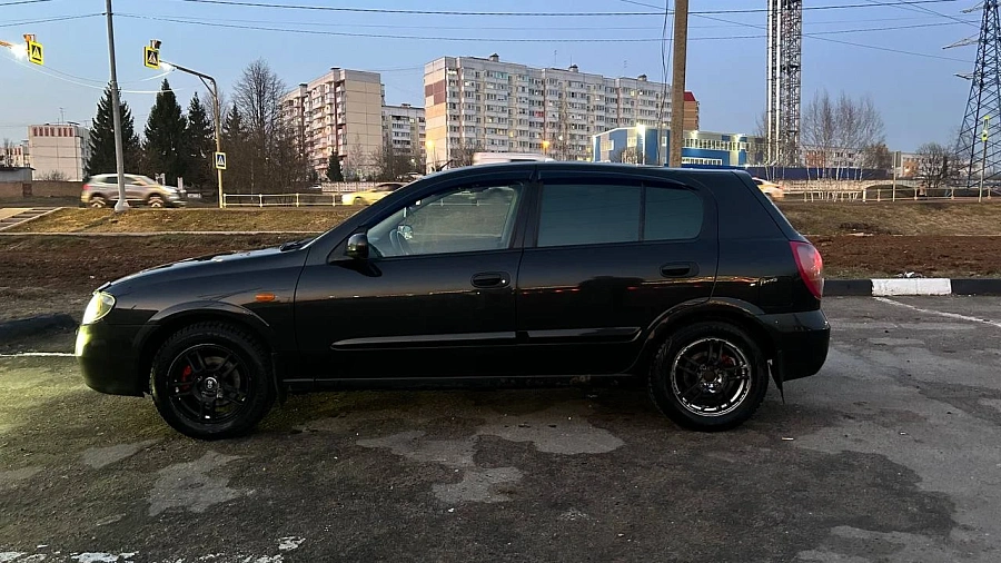 Nissan Almera, 2005г., передний привод, механика