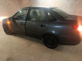 Lada (ВАЗ) Granta, 2020г, передний привод, механика