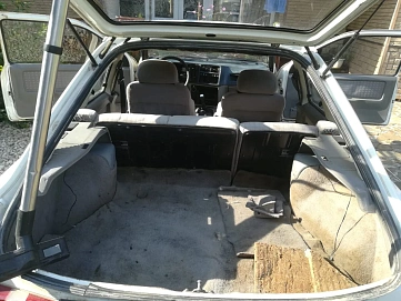 Ford Sierra, 1985г, задний привод, механика