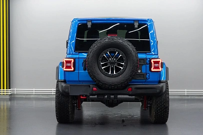 Jeep Wrangler, 2024г, полный привод, автомат