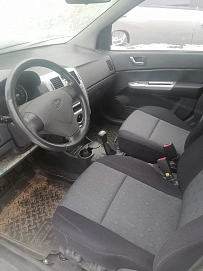 Hyundai Getz, 2008г, передний привод, механика