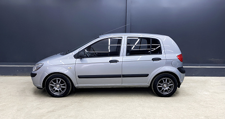 Hyundai Getz, 2010г, передний привод, механика