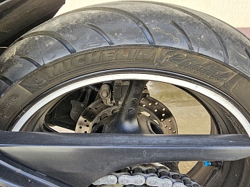 Yamaha FZ8, 2011г, Цепь привод, 6 передач