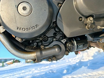 Honda NTV 650, 1994г, Кардан привод, 5 передач