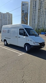 Mercedes Benz Sprinter, 2002г, Задний привод, Механическая
