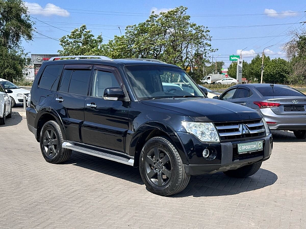 Mitsubishi Pajero, 2008г., полный привод, автомат