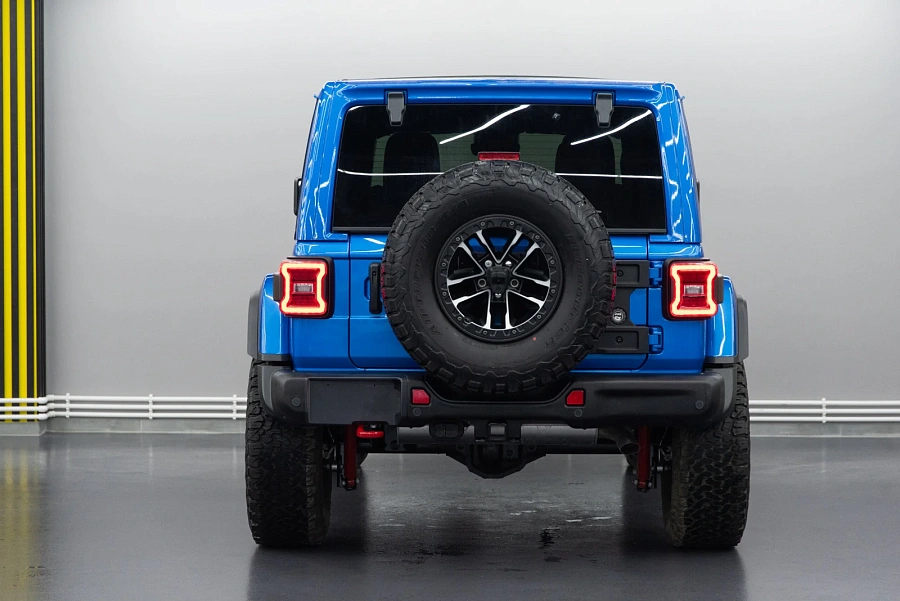 Jeep Wrangler, 2024г., полный привод, автомат