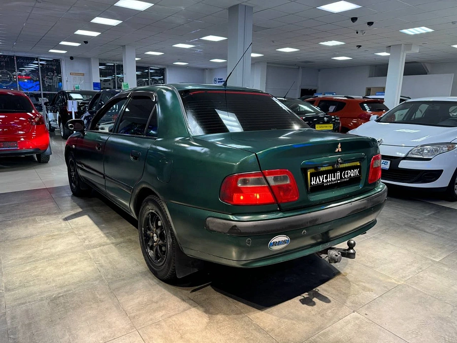 Mitsubishi Carisma, 1998г., передний привод, механика