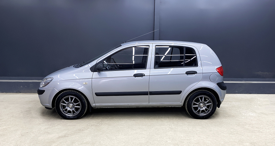 Hyundai Getz, 2010г., передний привод, механика