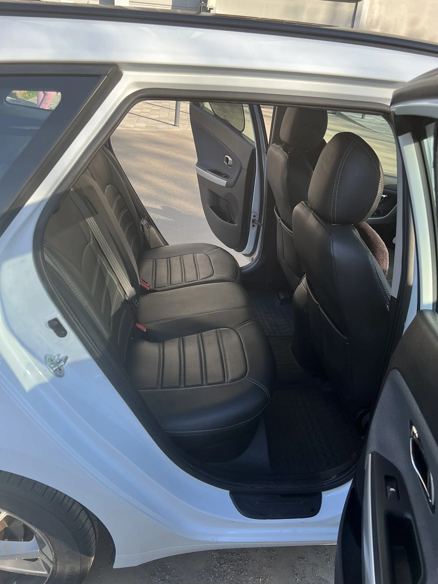 Kia Ceed, 2014г., передний привод, механика