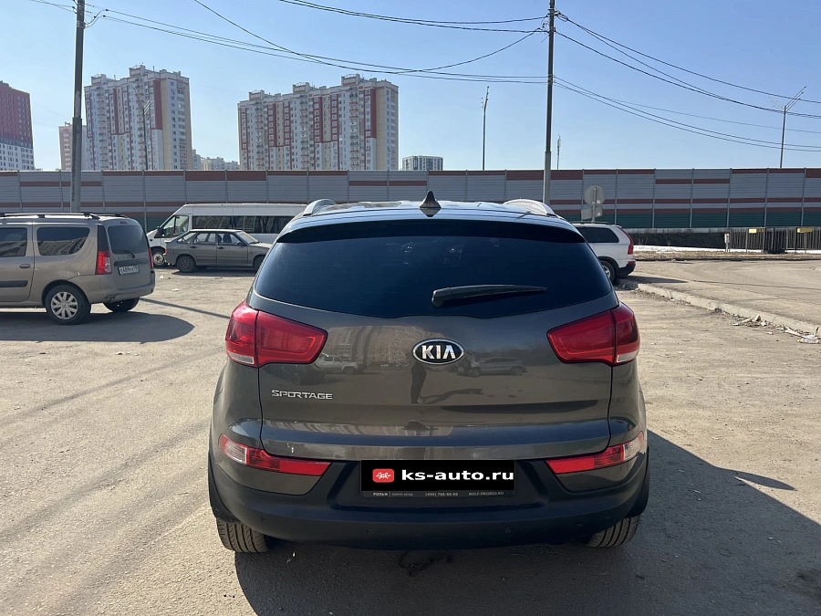 Kia Sportage, 2014г., полный привод, автомат