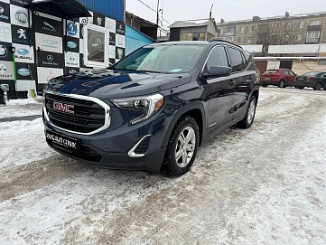 GMC Terrain, 2018г, передний привод, автомат