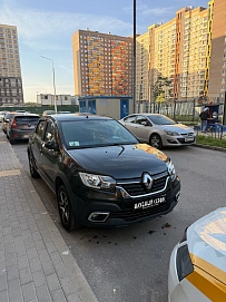 Renault Logan, 2021г, передний привод, вариатор