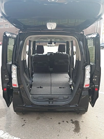 Honda N-BOX, 2016г, передний привод, вариатор