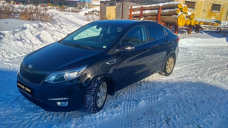 Kia Rio, 2016г, передний привод, автомат