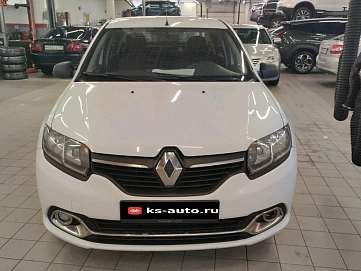 Renault Logan, 2016г, передний привод, механика
