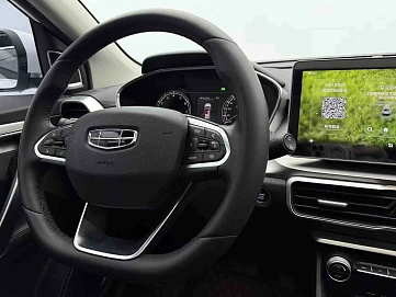 Geely Binyue, 2021г, передний привод, робот