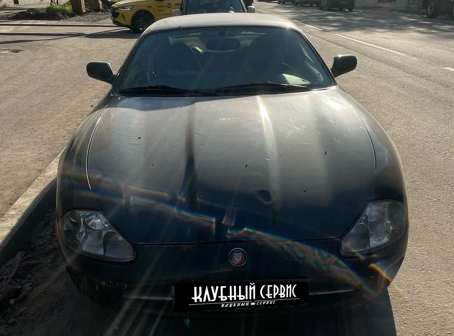 Jaguar XK, 1998г., задний привод, автомат